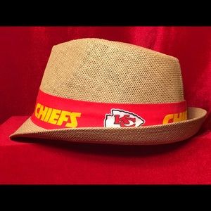 Kansas City Chiefs Tan Fedora | Poshmark